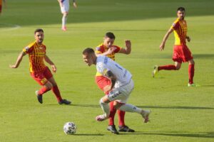 23.06.2020. Kielce. 32. kolejka PKO Ekstraklasy: Korona Kielce - Raków Częstochowa / Wiktor Taszłow / Radio Kielce