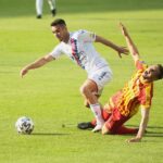 23.06.2020. Kielce. 32. kolejka PKO Ekstraklasy: Korona Kielce - Raków Częstochowa / Wiktor Taszłow / Radio Kielce