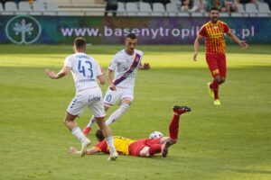 23.06.2020. Kielce. 32. kolejka PKO Ekstraklasy: Korona Kielce - Raków Częstochowa / Wiktor Taszłow / Radio Kielce