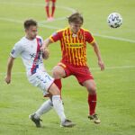 23.06.2020. Kielce. 32. kolejka PKO Ekstraklasy: Korona Kielce - Raków Częstochowa / Wiktor Taszłow / Radio Kielce