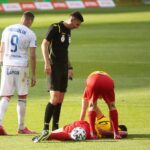 23.06.2020. Kielce. 32. kolejka PKO Ekstraklasy: Korona Kielce - Raków Częstochowa / Wiktor Taszłow / Radio Kielce