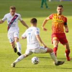 23.06.2020. Kielce. 32. kolejka PKO Ekstraklasy: Korona Kielce - Raków Częstochowa / Wiktor Taszłow / Radio Kielce
