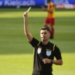 23.06.2020. Kielce. 32. kolejka PKO Ekstraklasy: Korona Kielce - Raków Częstochowa / Wiktor Taszłow / Radio Kielce
