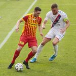 23.06.2020. Kielce. 32. kolejka PKO Ekstraklasy: Korona Kielce - Raków Częstochowa / Wiktor Taszłow / Radio Kielce