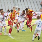 23.06.2020. Kielce. 32. kolejka PKO Ekstraklasy: Korona Kielce - Raków Częstochowa / Wiktor Taszłow / Radio Kielce