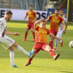 23.06.2020. Kielce. 32. kolejka PKO Ekstraklasy: Korona Kielce - Raków Częstochowa / Wiktor Taszłow / Radio Kielce