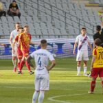 23.06.2020. Kielce. 32. kolejka PKO Ekstraklasy: Korona Kielce - Raków Częstochowa / Wiktor Taszłow / Radio Kielce