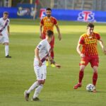 23.06.2020. Kielce. 32. kolejka PKO Ekstraklasy: Korona Kielce - Raków Częstochowa / Wiktor Taszłow / Radio Kielce