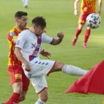 23.06.2020. Kielce. 32. kolejka PKO Ekstraklasy: Korona Kielce - Raków Częstochowa / Wiktor Taszłow / Radio Kielce