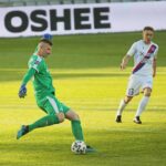 23.06.2020. Kielce. 32. kolejka PKO Ekstraklasy: Korona Kielce - Raków Częstochowa / Wiktor Taszłow / Radio Kielce