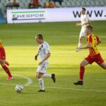 23.06.2020. Kielce. 32. kolejka PKO Ekstraklasy: Korona Kielce - Raków Częstochowa / Wiktor Taszłow / Radio Kielce