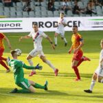 23.06.2020. Kielce. 32. kolejka PKO Ekstraklasy: Korona Kielce - Raków Częstochowa / Wiktor Taszłow / Radio Kielce