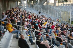 23.06.2020. Kielce. 32. kolejka PKO Ekstraklasy: Korona Kielce - Raków Częstochowa / Wiktor Taszłow / Radio Kielce