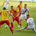 23.06.2020. Kielce. 32. kolejka PKO Ekstraklasy: Korona Kielce - Raków Częstochowa / Wiktor Taszłow / Radio Kielce