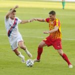 23.06.2020. Kielce. 32. kolejka PKO Ekstraklasy: Korona Kielce - Raków Częstochowa / Wiktor Taszłow / Radio Kielce