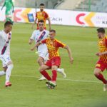 23.06.2020. Kielce. 32. kolejka PKO Ekstraklasy: Korona Kielce - Raków Częstochowa / Wiktor Taszłow / Radio Kielce
