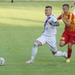23.06.2020. Kielce. 32. kolejka PKO Ekstraklasy: Korona Kielce - Raków Częstochowa / Wiktor Taszłow / Radio Kielce