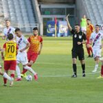 23.06.2020. Kielce. 32. kolejka PKO Ekstraklasy: Korona Kielce - Raków Częstochowa / Wiktor Taszłow / Radio Kielce