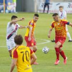 23.06.2020. Kielce. 32. kolejka PKO Ekstraklasy: Korona Kielce - Raków Częstochowa / Wiktor Taszłow / Radio Kielce