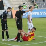 23.06.2020. Kielce. 32. kolejka PKO Ekstraklasy: Korona Kielce - Raków Częstochowa / Wiktor Taszłow / Radio Kielce