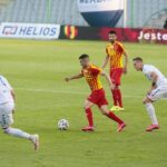 23.06.2020. Kielce. 32. kolejka PKO Ekstraklasy: Korona Kielce - Raków Częstochowa / Wiktor Taszłow / Radio Kielce