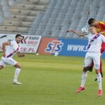 23.06.2020. Kielce. 32. kolejka PKO Ekstraklasy: Korona Kielce - Raków Częstochowa / Wiktor Taszłow / Radio Kielce