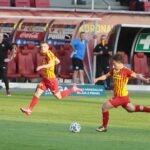 23.06.2020. Kielce. 32. kolejka PKO Ekstraklasy: Korona Kielce - Raków Częstochowa / Wiktor Taszłow / Radio Kielce