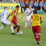 23.06.2020. Kielce. 32. kolejka PKO Ekstraklasy: Korona Kielce - Raków Częstochowa / Wiktor Taszłow / Radio Kielce