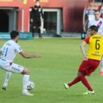 23.06.2020. Kielce. 32. kolejka PKO Ekstraklasy: Korona Kielce - Raków Częstochowa / Wiktor Taszłow / Radio Kielce