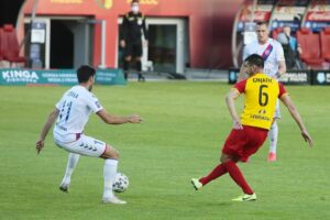 23.06.2020. Kielce. 32. kolejka PKO Ekstraklasy: Korona Kielce - Raków Częstochowa / Wiktor Taszłow / Radio Kielce