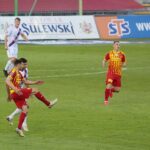 23.06.2020. Kielce. 32. kolejka PKO Ekstraklasy: Korona Kielce - Raków Częstochowa / Wiktor Taszłow / Radio Kielce