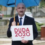 24.06.2020. Kielce. Konferencja posła Krzysztofa Lipca dotycząca Funduszu Inwestycji Samorządowych. Na zdjęciu: Mariusz Ściana - członek zarządu powiatu kieleckiego / Wiktor Taszłow / Radio Kielce