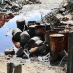 20.05.2020. Nowiny. Składowisko odpadów / Wiktor Taszłow / Radio Kielce