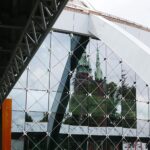 25.06.2020. Kielce. Prace wykończeniowe przy budowie dworca autobusowego / Wiktor Taszłow / Radio Kielce