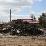 20.05.2020. Nowiny. Składowisko odpadów / Wiktor Taszłow / Radio Kielce