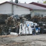 20.05.2020. Nowiny. Składowisko odpadów / Wiktor Taszłow / Radio Kielce