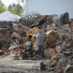 20.05.2020. Nowiny. Składowisko odpadów / Wiktor Taszłow / Radio Kielce