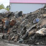 20.05.2020. Nowiny. Składowisko odpadów / Wiktor Taszłow / Radio Kielce