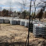 20.05.2020. Nowiny. Składowisko odpadów / Wiktor Taszłow / Radio Kielce