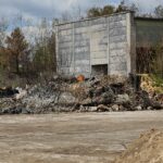 20.05.2020. Nowiny. Składowisko odpadów / Wiktor Taszłow / Radio Kielce