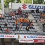 23.06.2020. Kielce. 32. kolejka PKO Ekstraklasy: Korona Kielce - Raków Częstochowa / Wiktor Taszłow / Radio Kielce