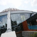 25.06.2020. Kielce. Prace wykończeniowe przy budowie dworca autobusowego / Wiktor Taszłow / Radio Kielce