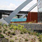 25.06.2020. Kielce. Prace wykończeniowe przy budowie dworca autobusowego / Wiktor Taszłow / Radio Kielce