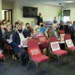 25.06.2020. Piekoszów. Akcja "Łączy nas Polska" / Wiktor Taszłow / Radio Kielce