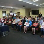 25.06.2020. Piekoszów. Akcja "Łączy nas Polska" / Wiktor Taszłow / Radio Kielce