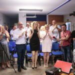 28.06.2020. Kielce. Sztab wyborczy Platformy Obywatelskiej / Wiktor Taszłow / Radio Kielce