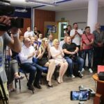 28.06.2020. Kielce. Sztab wyborczy Platformy Obywatelskiej / Wiktor Taszłow / Radio Kielce