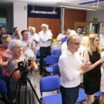 28.06.2020. Kielce. Sztab wyborczy Platformy Obywatelskiej / Wiktor Taszłow / Radio Kielce