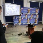 28.06.2020. Kielce. Sztab wyborczy Platformy Obywatelskiej / Wiktor Taszłow / Radio Kielce