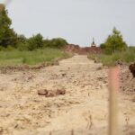 25.05.2020. Kielce. Nowo budowana ścieżka rowerowa przez górę Grabinę / Wiktor Taszłow / Radio Kielce